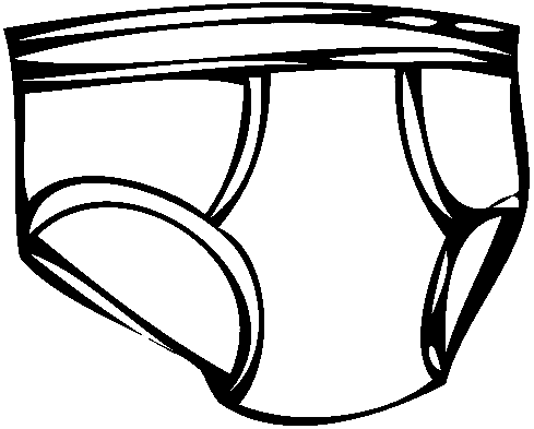 Logo-Feinripp-Unterhose-Black-489px